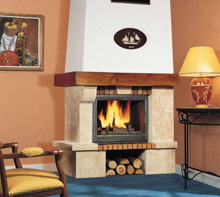 топки Supra в интерьере