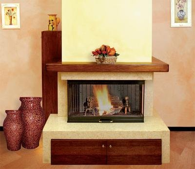 Каминная облицовка Cairo итальянской фабрики Selfair