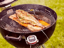 Угольный гриль WEBER Master-Touch GBS Premium E-5770