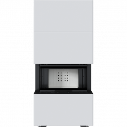 Каминокомплект  Home Easy Box белый с топкой NBC (Home Easy Box белый с топкой NBC, с доводчиком)