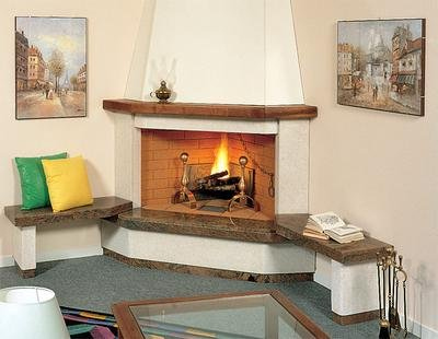 Каминная облицовка Garda итальянской фабрики Selfair