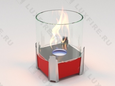 Настольный биокамин Lux Fire Серия 2 S