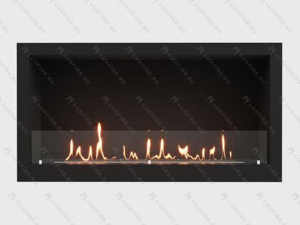 Встроенный биокамин Lux Fire Кабинет 1210 М
