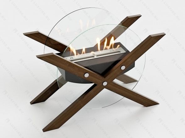 Напольный биокамин Lux Fire &amp;quot;Робинзон&amp;quot;