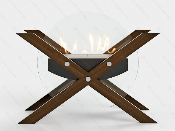Напольный биокамин Lux Fire &amp;quot;Робинзон&amp;quot;