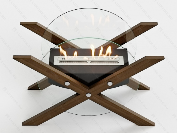 Напольный биокамин Lux Fire &amp;quot;Робинзон&amp;quot;