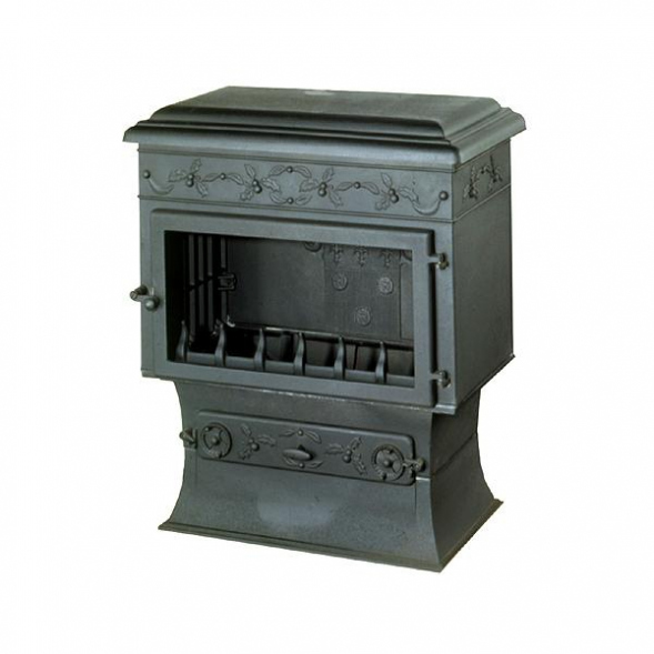 Litinova krbova kamna CHAUMONT antracit