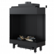 Топка газовая Kratki PRO LEO/P/76/62/G31/37MBAR, баллонный газ