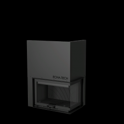Каминная топка ШРИФТ 700 R G Echa-Tech