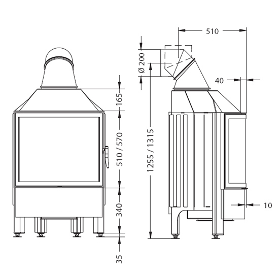 Топка Speedy R