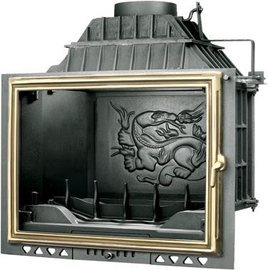 Топка DECO 750 BR фабрилор
