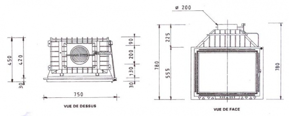 Топка DECO 751