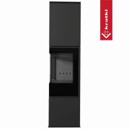 Печь Kratki PRO REN/L/L (Чёрная футеровка с доводчиком)