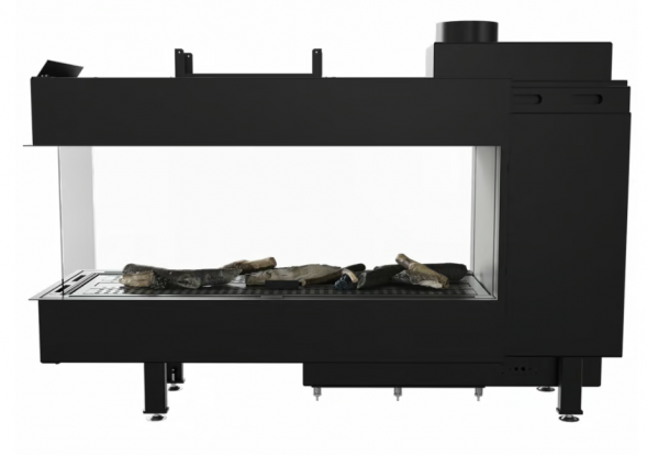 Газовая топка Kratki Pro LEO/LP/100/TUNEL/G31/37MBAR (баллонный газ)