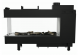 Газовая топка Kratki Pro LEO/LP/100/TUNEL/G31/37MBAR (баллонный газ)