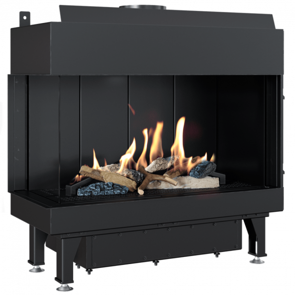 Топка газовая Kratki PRO LEO/L/70/G20 (магистральный газ)